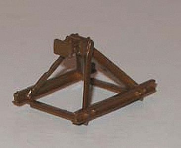 HO Hayes Bumping Post Brass WD Type (NJI6501)
