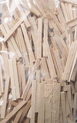 Low-Profile Wood Railroad Ties (500) (NSL80)
