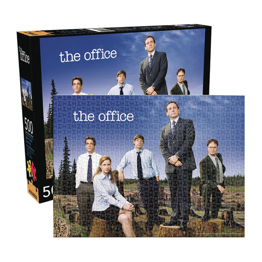 The Office Forest 500 Pc Puzzle (AQS62183)
