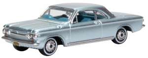 1/87 1963 Chevrolet Corvair Coupe, Satin Silver (OFD87CH63001)