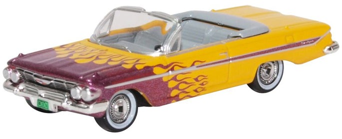 1/87 1961 Chevrolet Impala, Hot Rod (OFD87CI61004)
