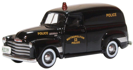 1/87 1950 Chevrolet Panel Van, Washington DC Police (OFD87CV50002)