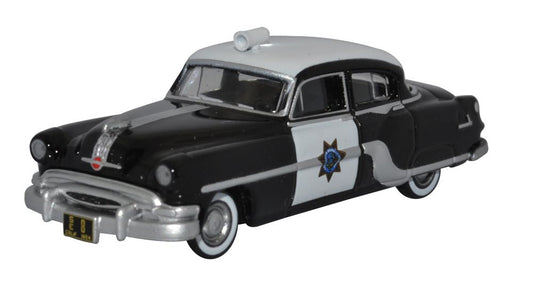 1/87 1954 Pontiac Chieftain 4 Door, California Highway Patrol (OFD87PC54003)