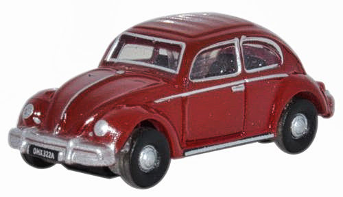 1/148 VW Beetle, Ruby Red (OFDNVWB002)