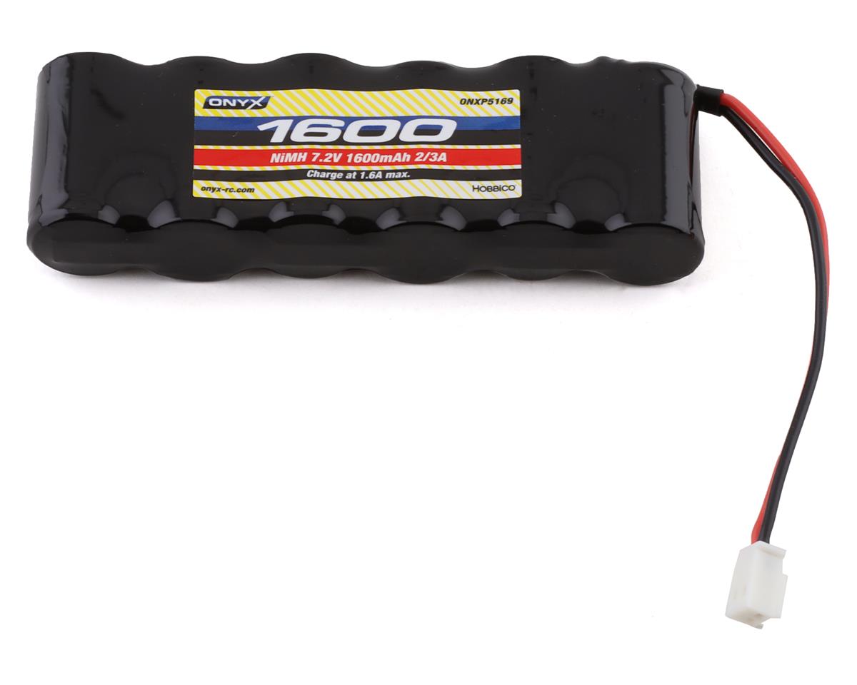 1600mAH 6-Cell 7.2V 2/3A Flat NiMH Battery with XH-1S (Losi Mini Plug) (ONXP5169)