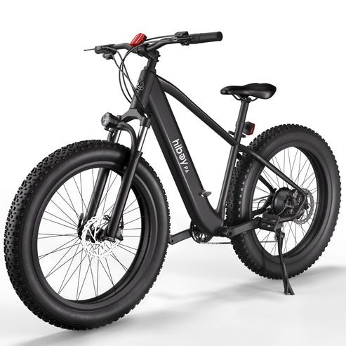 electric and manual bicycle P6 Fat Tire Electric Bike – Nankin Hobby