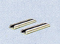 N Universal Rail Joiners for Code 55 / 80, Nickel Silver (24) (PEC1711)