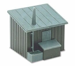 HO Platelayer's Hut Trackside Shanty Kit, 1.5" (PECLK4)