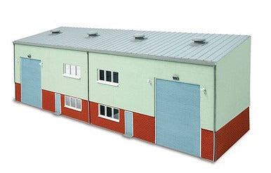 HO Scale Concrete Industrial or Retail Building (PECSSM300)