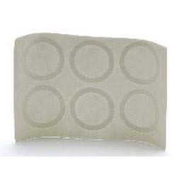 1/24-1/25 Wide Whitewalls Self-Adhesive Decals (6) (PGH1011)
