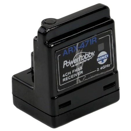 ARX-471R 2.4GHz T-FHSS High-Voltage 4-Channel Receiver, Futaba Compatible (PHBPHARX471R)