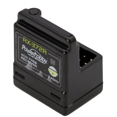 ARX-482R 2.4GHz 4-Channel Receiver for Airtronics/Sanwa M12, M11X, MT-4, MT-4S, M12S (PHBPHARX482R)