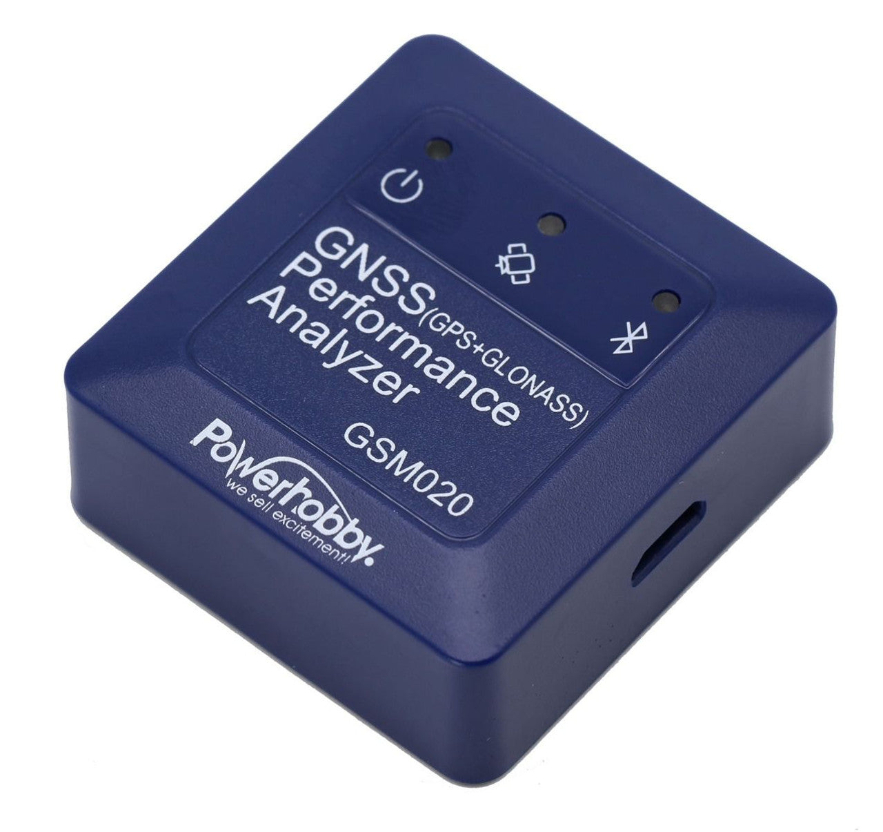 GPS and GLONASS Performance Analyzer Bluetooth Speed Meter and Data Logger (PHBPHGSM020)