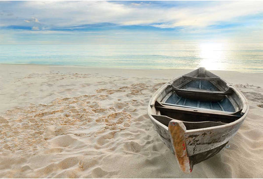 Boat on Beach Puzzle, 29.5"x20", 1000pcs (PHP638490)