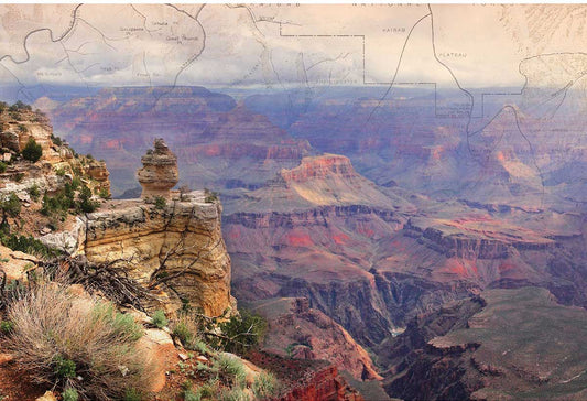 Grand Canyon Puzzle, 29.5"x20", 1000pcs (PHP638493)