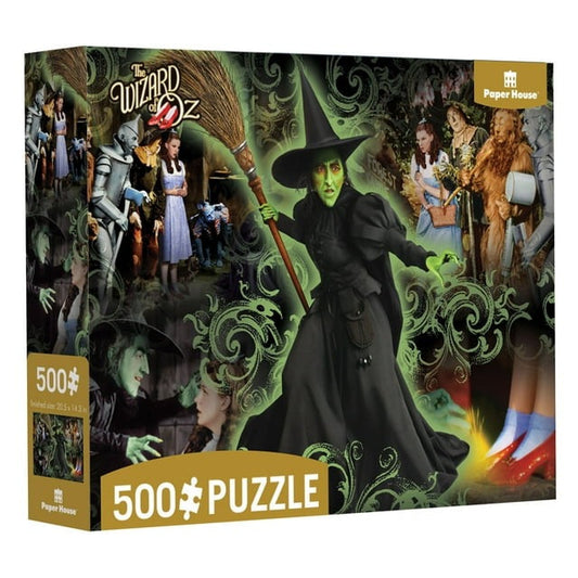 Wicked Witch Puzzle, 20.5"x14.3", 500pcs (PHP638496)