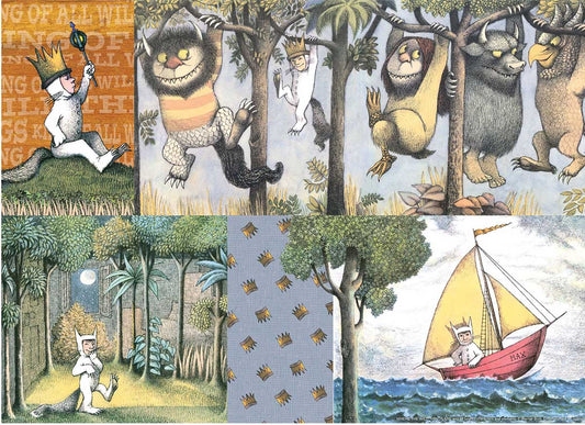 WTWTA (Where the Wild Things Are) Scenes Puzzle, 20.5"x14.3", 500pcs (PHP638501)