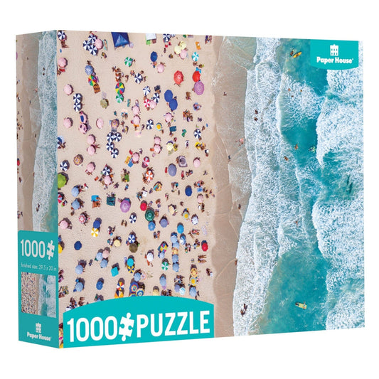 Down at the Beach Puzzle, 29.5"x20", 1000pcs (PHP661671)