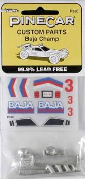 Baja Champ Pinecar Accessories (PIN330)