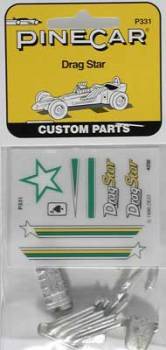 Drag Star Pinecar Accessories (PIN331)