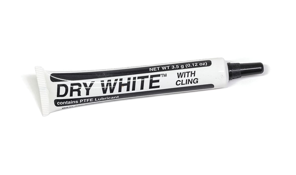 Dry White Teflon Lubricant with Cling (PIN355)