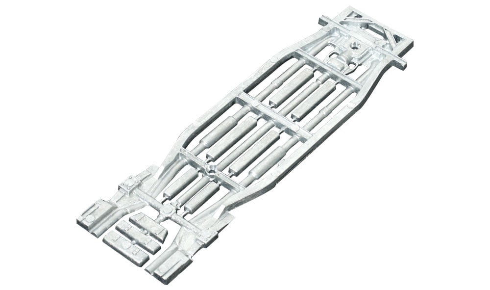 Rear Wheel Drive Chassis Weight (PIN3911)