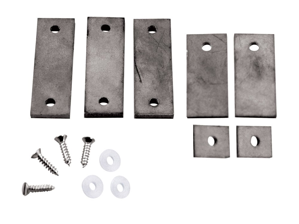 Tungsten Incremental Plate Weights, 2oz (PIN3916)