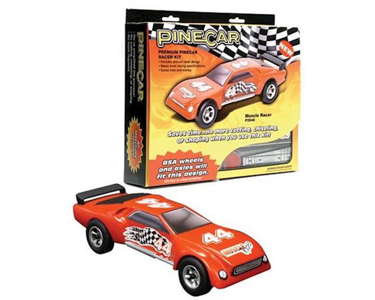 Muscle Racer Premium Pinecar Kit (PIN3948)