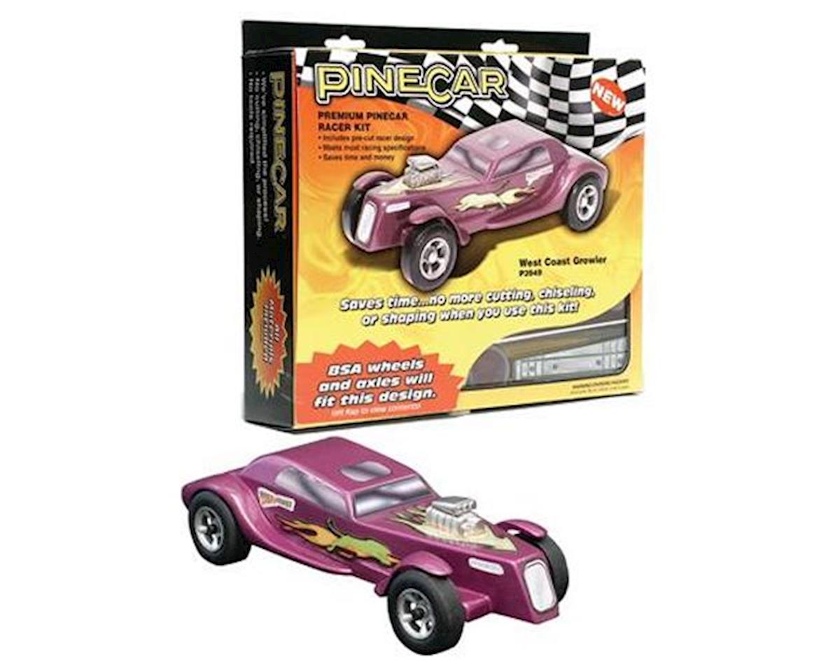 West Coast Growler Premium Pinecar Kit (PIN3949)