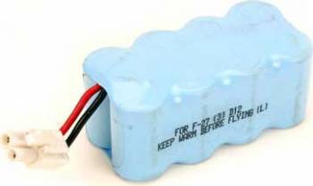 1000mAh 8-Cell 9.6V NiMH Battery for F-27/SC (PKZ1023)