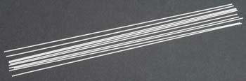 Pentagon Rod Styrene, White 0.040" (10) (PLS90833)