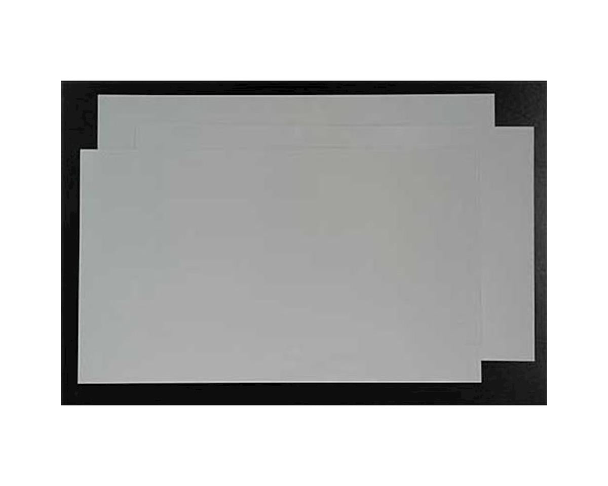 ABS Sheet, Gray 0.100"x7x12" (5) (PLS91001)