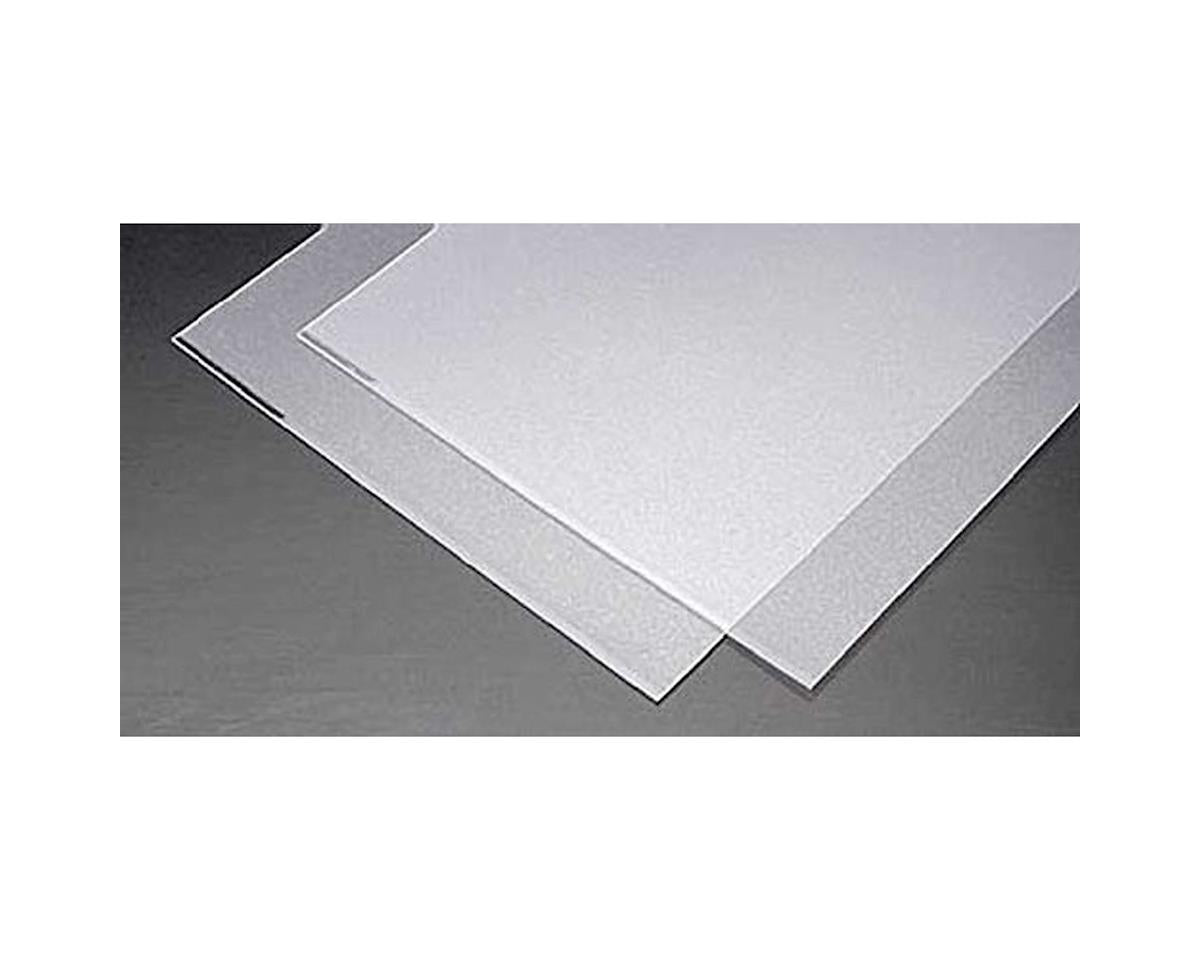 Sheet Clear Copoly, 0.040"x7"x12" (2) (PLS91252)