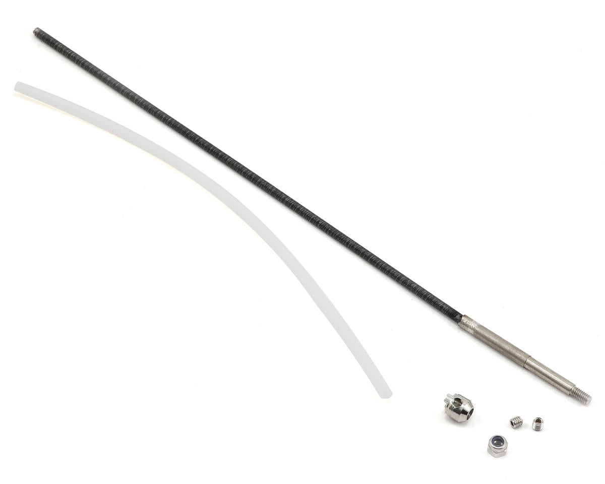 Flex Shaft 282x4mm with Drive Dog and Liner for Shockwave 26 (PRB282009)