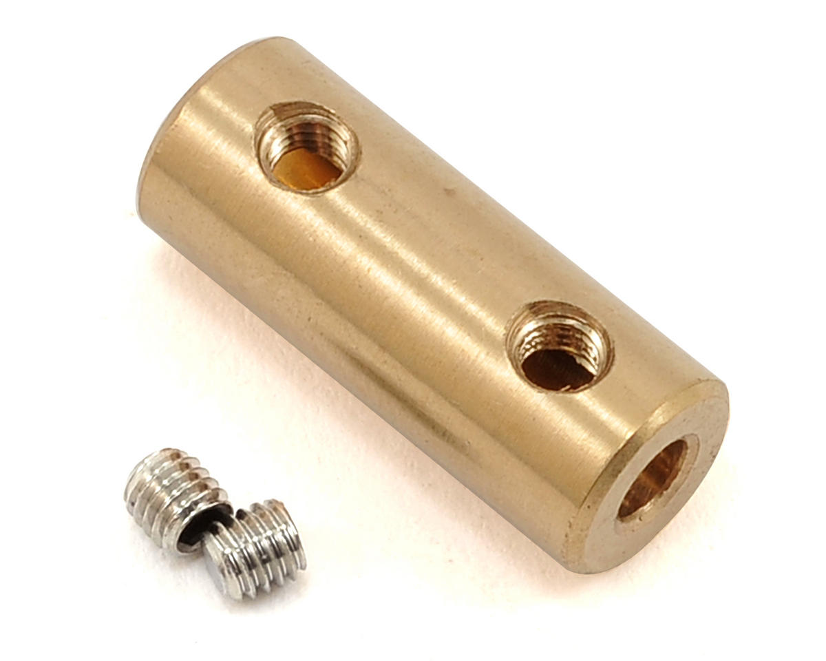 Coupler 3.3mm Motor Shaft to 3mm Flexshaft for Stealthwake 23 (PRB286011)