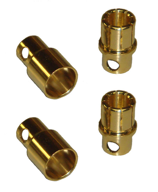 8mm Bullet Connectors (PRGAC8MM)