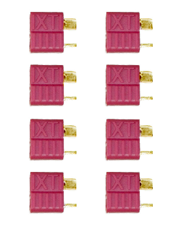 T-Plug Female Connectors (8) (PRGACCTF)