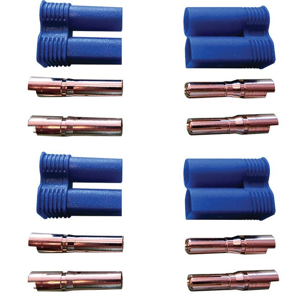 EZ-Solder EC5 Male and Female Connectors (2 Pair) (PRGACEZEC5)