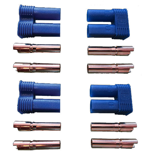 EZ-Solder EC5 Male Connectors (4) (PRGACEZEC5M)