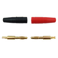 EZ-Solder 4mm Banana Plugs (PRGACEZFB)