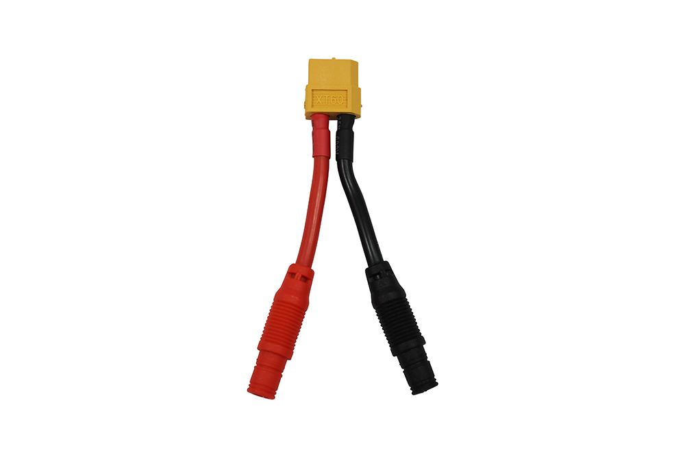 Male XT60 to Female Banana Plug Charge Adapter (PRGACMXFB)