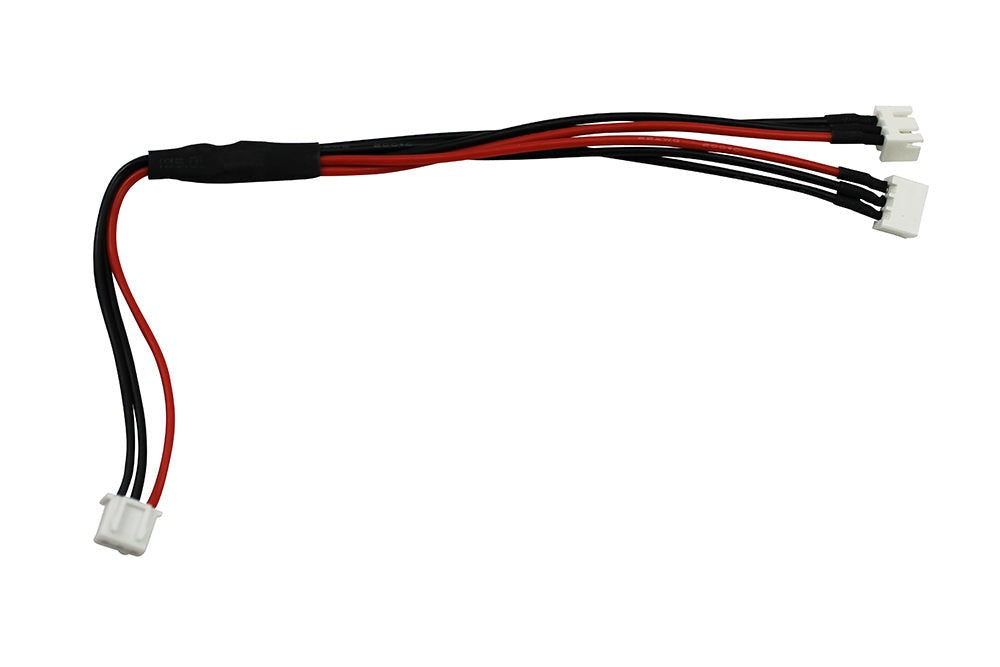 2S JST-XH Parallel Balance Adapter for 2 Batteries (PRGACPAR2J2)