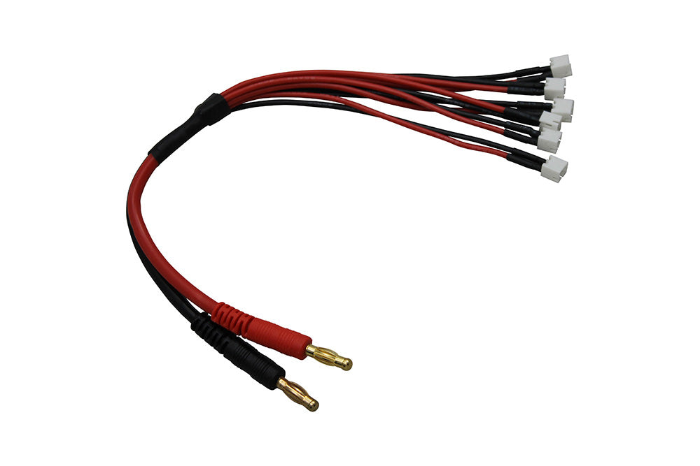 1S JST-PH Parallel Charge Cable for 6 Batteries (PRGACPJPHRC)
