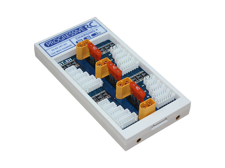 Safe Parallel Board for JST-XH and XT60 (PRGACSPBJX)