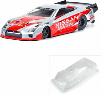 1/10 Nissan GT-R R35 Clear Body for Losi 22s Drag Car (PRM158500)
