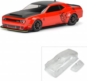 Dodge Challenger SRT Demon Clear Body Arrma Infraction 6S