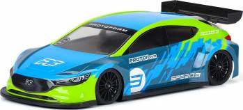 1/10 Speed3 Clear Body for 190mm Front-Wheel-Drive Touring Car (PRM158925)