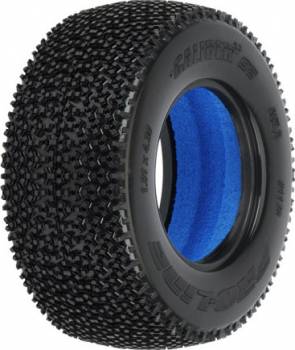 Caliber 2.0 2.2"/3.0" M2 Short Course Tires, Front or Rear for Traxxas Slash (2) (PRO117601)