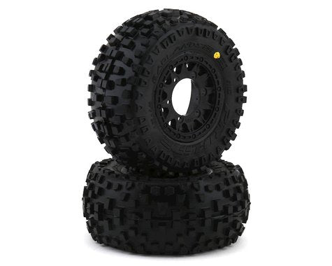 Badlands 2.0 2.2/3.0 SCT M2 Compound Premounted Tires with 6x30