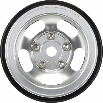 Slot Mag 1.55" Aluminum Wheel, Front or Rear for Rock Crawlers (2) (PRO279800)